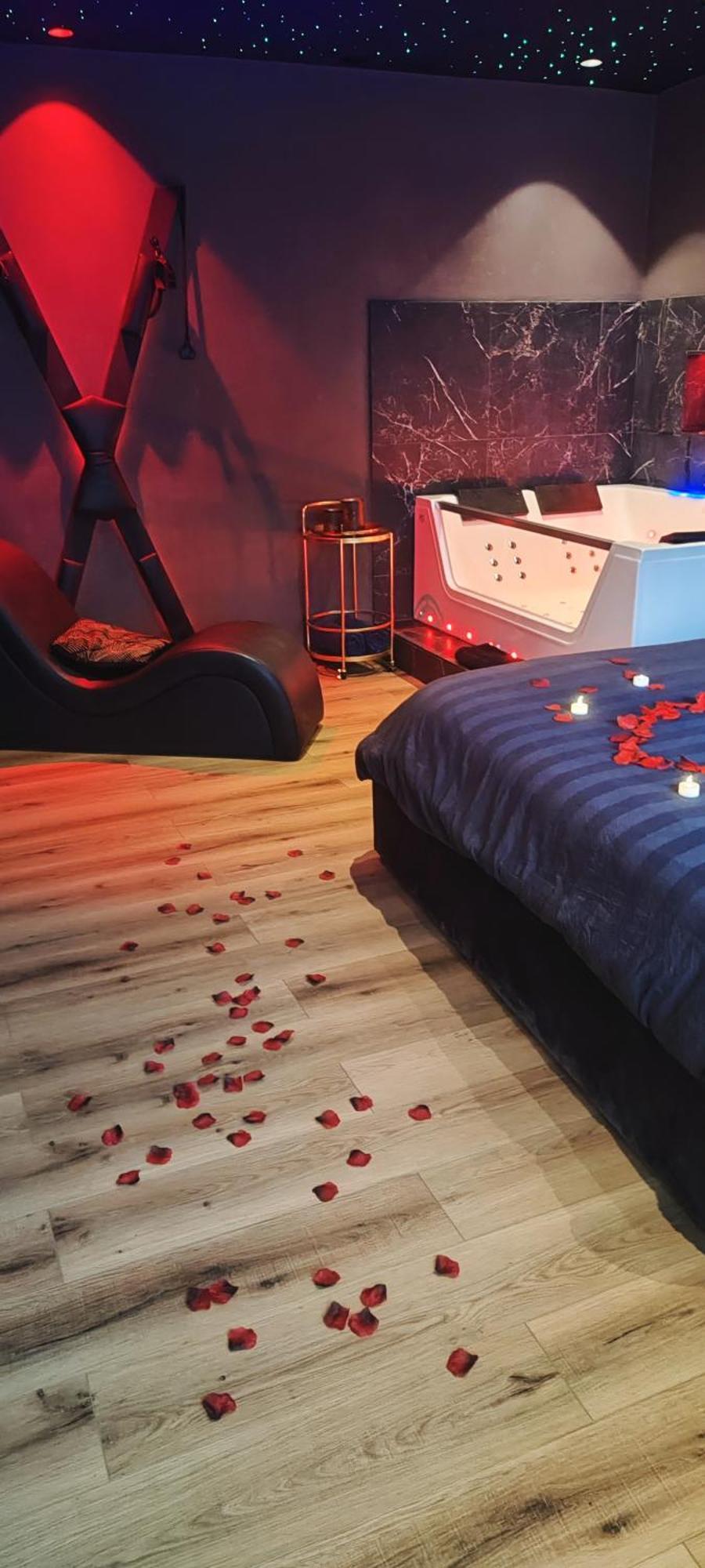 Loft, Studio And Love Rooms Bourg-Saint-Christophe Exteriér fotografie
