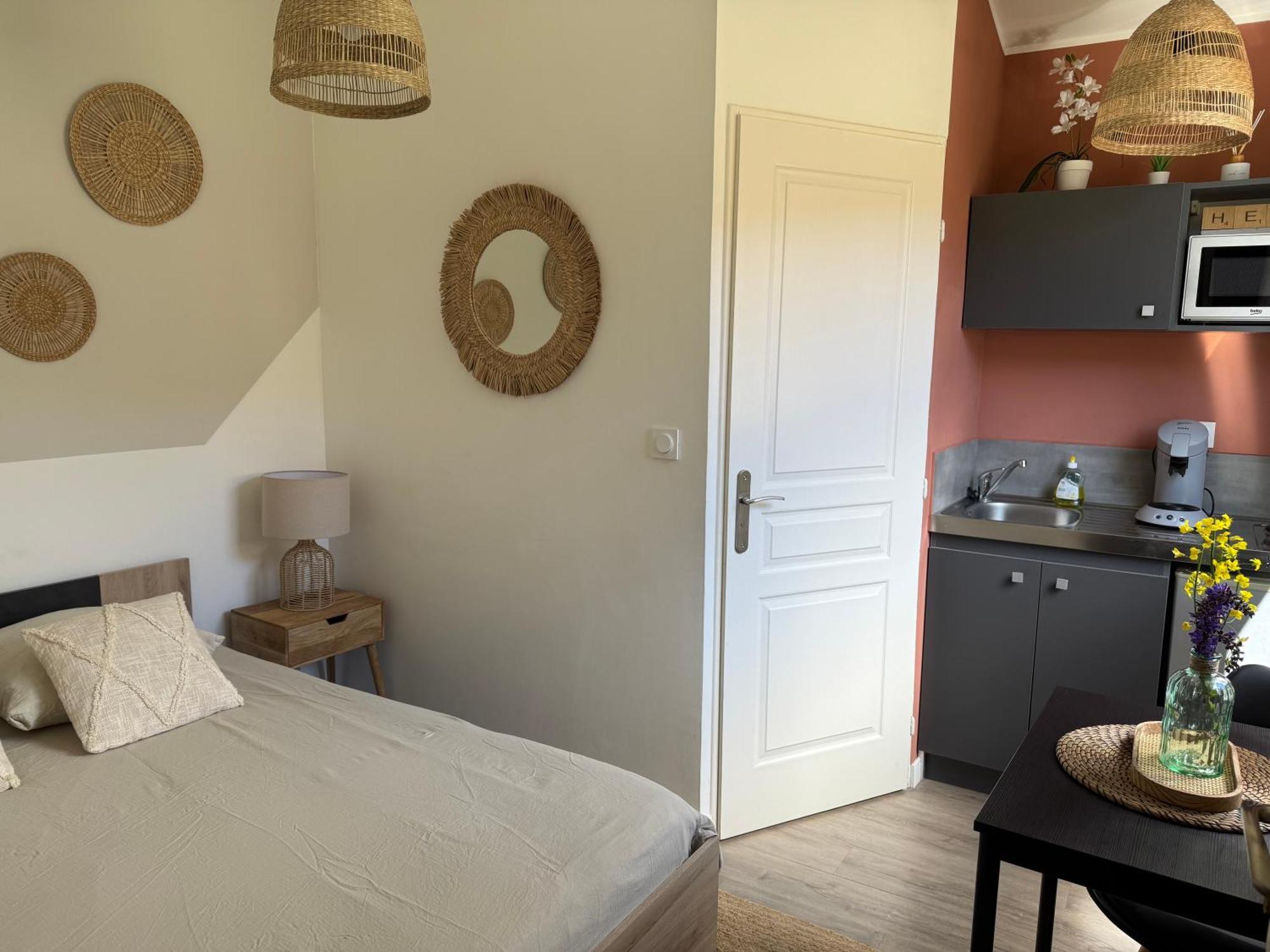 Loft, Studio And Love Rooms Bourg-Saint-Christophe Exteriér fotografie
